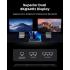 Anker Prime Thunderbolt 5 Cable, 1M USB C to USB C Cable, 240W Charging, 80Gbps Data Transfer, Up to 120Gbps Bandwidth, 8K/4K Displays, for iPhone 16, MacBook, and More - Black